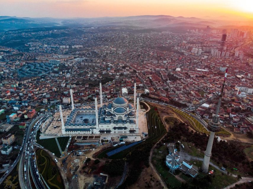 Istanbul: Best of One Day Two Continents Tour, Europe&Asia - Çamlıca Hill and Çamlıca Mosque: Big Views Without the Hiking Hassle