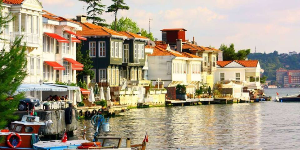 Istanbul: Best of One Day Two Continents Tour, Europe&Asia - Bosphorus Cruise: Your Two-Continent Moment on the Water