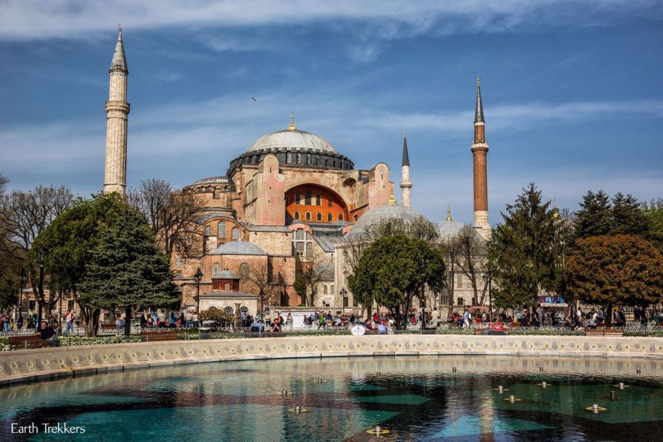istanbul best off full day private tour - From Topkapi to Hagia Sophia: Byzantine Architecture at Full Force