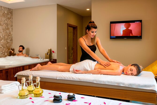 Istanbul Bliss VIP Turkish Bath and Free Transfers - Sauna and steam rooms: timed heat that actually works