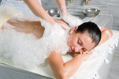 Istanbul Bliss VIP Turkish Bath and Free Transfers - Antusa Palace setup: traditional ritual, more practical surroundings