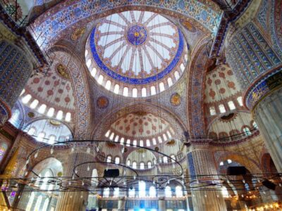 Istanbul: Blue Mosque Guided Tour - Finding Dsign Cafe and the white MegaPass flag