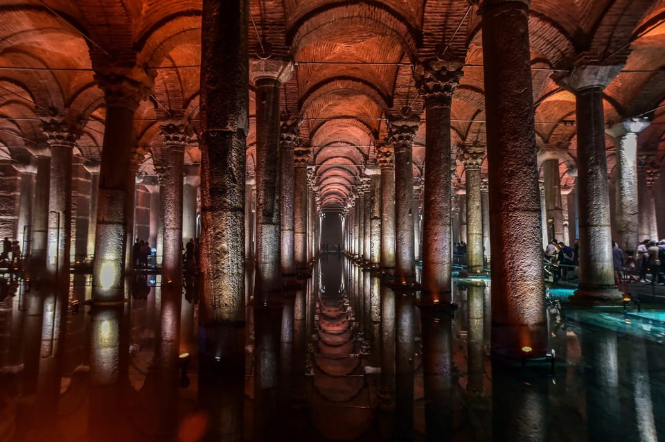 Istanbul: Blue Mosque, Hagia Sophia, & Basilica Cistern Tour - Timing and pace: what 3.5 hours really means