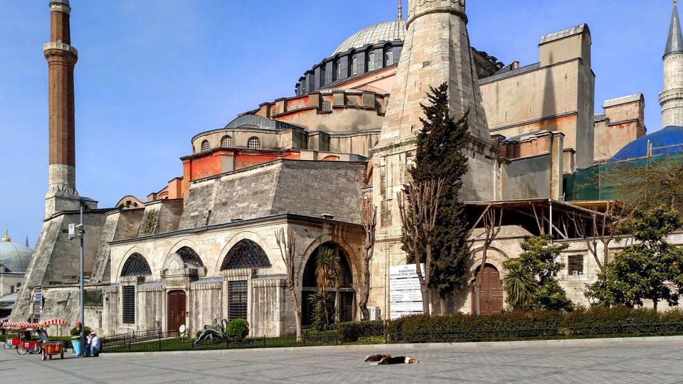 Istanbul: Blue Mosque & Hagia Sophia Guided Tour w/ Tickets - The Hippodrome stop: why those old monuments still matter
