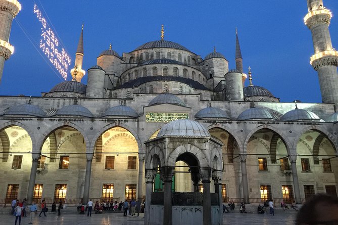 Istanbul: Blue Mosque & Hagia Sophia Small-Group Tour with ticket - Hagia Sophia Grand Mosque: the church-and-mosque story you can see