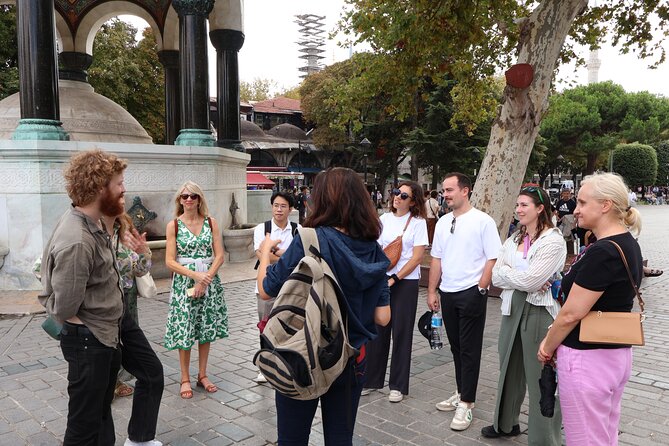 Istanbul: Blue Mosque, Hagia Sophia & Sultanahmet Tour - Starting at the German Fountain near At Meydanı Cd