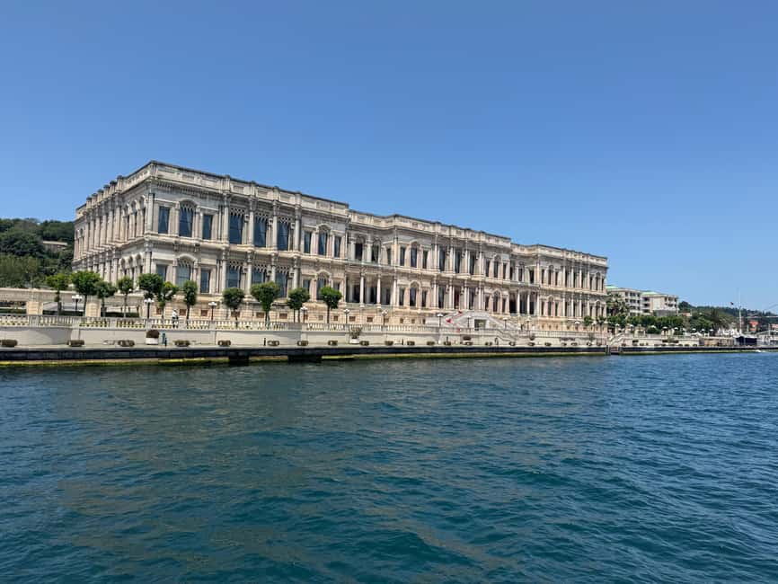 Istanbul: Bosphorous Asian Side Boat Cruise Morning - Quick hits before you board