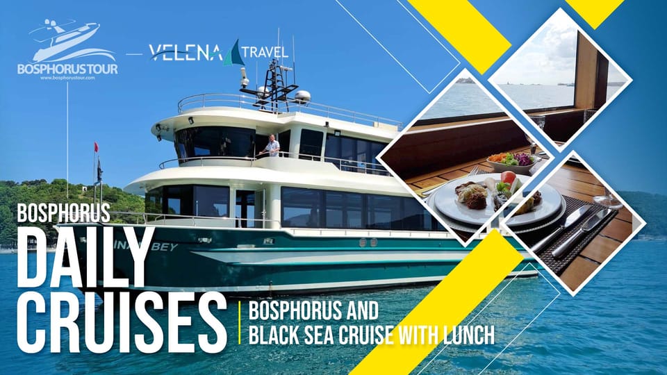 Istanbul: Bosphorus and Black Sea Cruise with Lunch - Anadolu Kavağı: the Asian shore stop that changes the mood