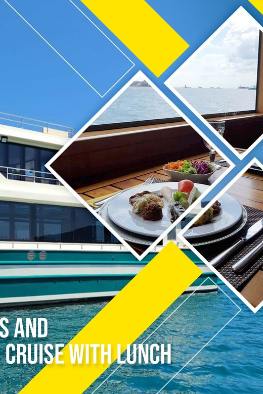 Istanbul: Bosphorus and Black Sea Cruise with Lunch - Lunch on board: two courses, soft drinks, and real fuel