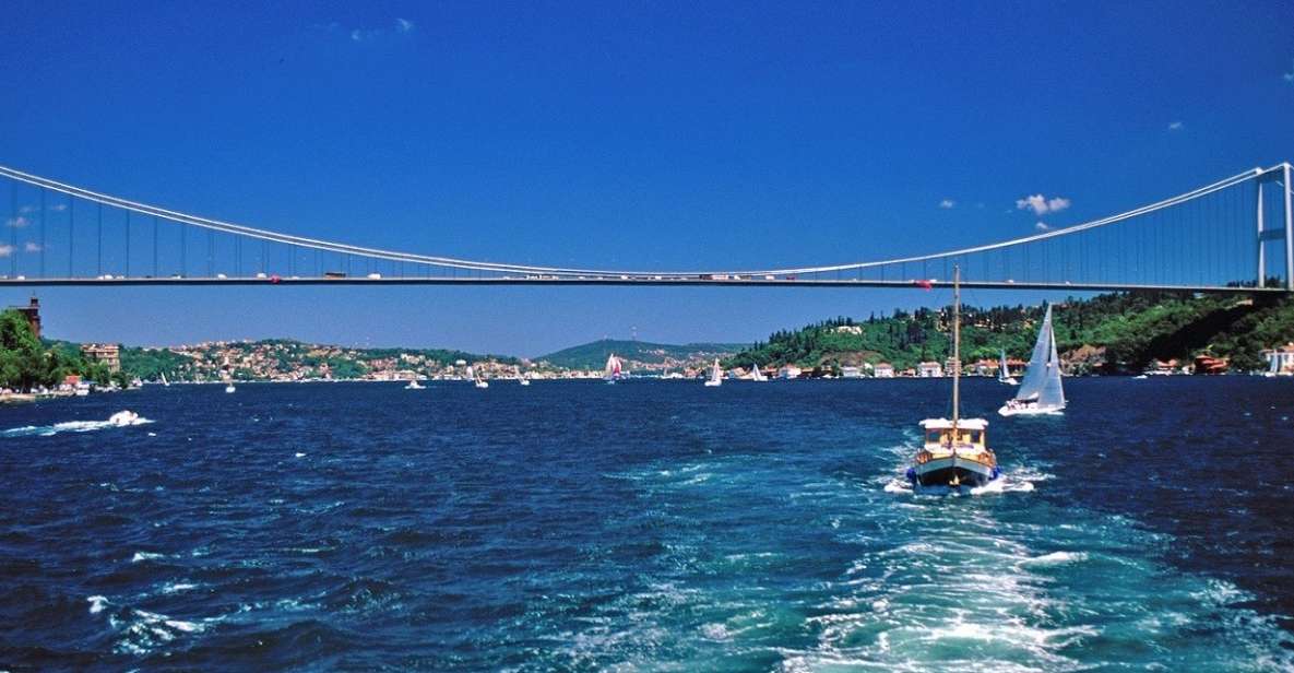 Istanbul: Bosphorus and Golden Horn Boat Tour - Why a Bosphorus and Golden Horn boat beats doing it by land