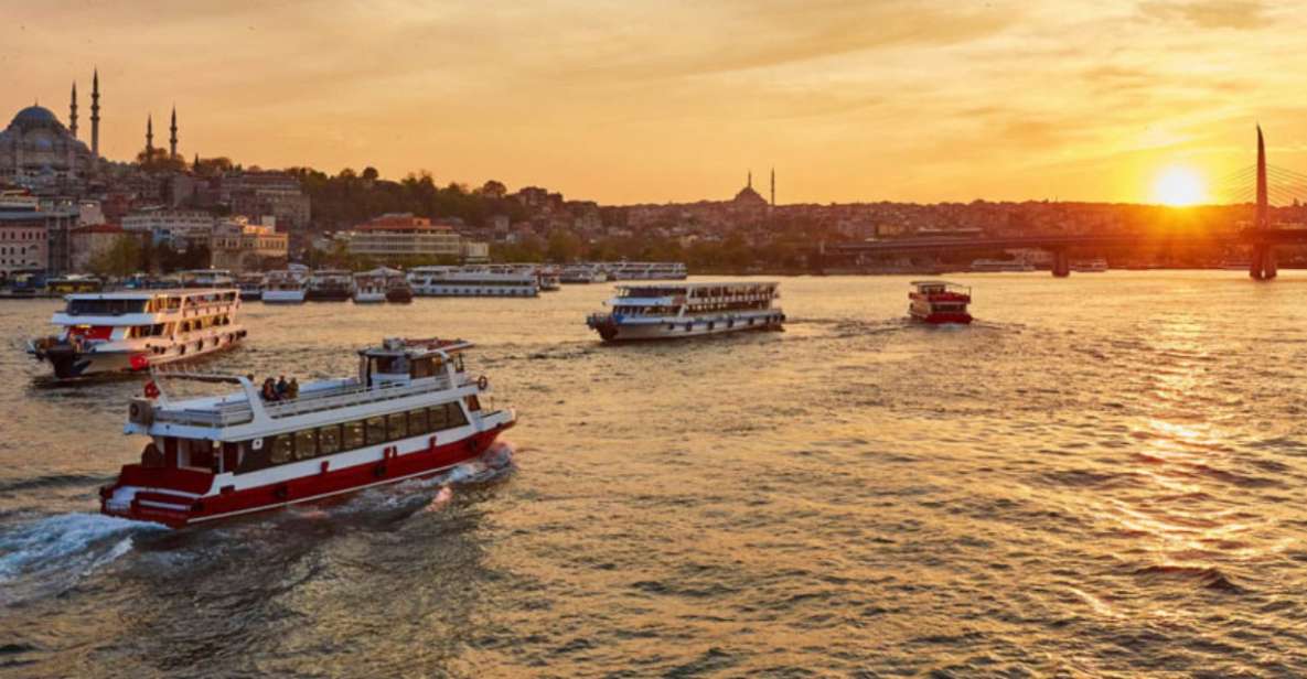 Istanbul: Bosphorus And Golden Horn Morning or Sunset Cruise - Key things I’d plan around