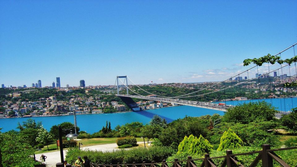 Istanbul: Bosphorus And Golden Horn Morning or Sunset Cruise - Out into the Bosphorus Strait: the views widen and the route shows its plan
