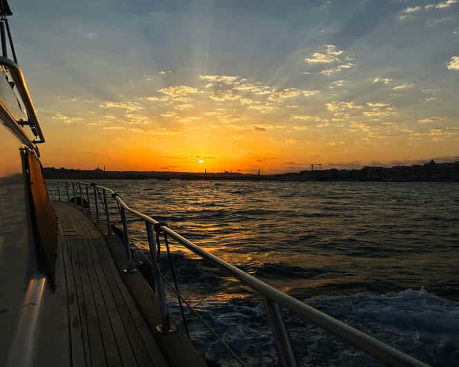 Istanbul: Bosphorus and Golden Horn Sunset Yacht Cruise - Key highlights you should know before you go