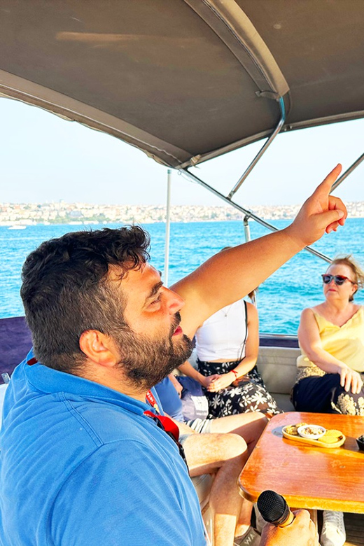 Istanbul: Bosphorus and Golden Horn Sunset Yacht Cruise - Why this Bosphorus-to-Golden-Horn sunset route works
