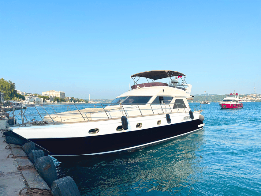 Istanbul: Bosphorus and Golden Horn Sunset Yacht Cruise - What the onboard English-speaking guide adds (and why it matters)