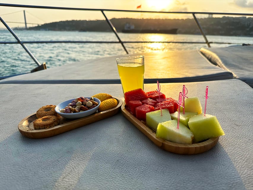 Istanbul: Bosphorus and Golden Horn Sunset Yacht Cruise - Seating, photos, and the reality check for viewing from the water