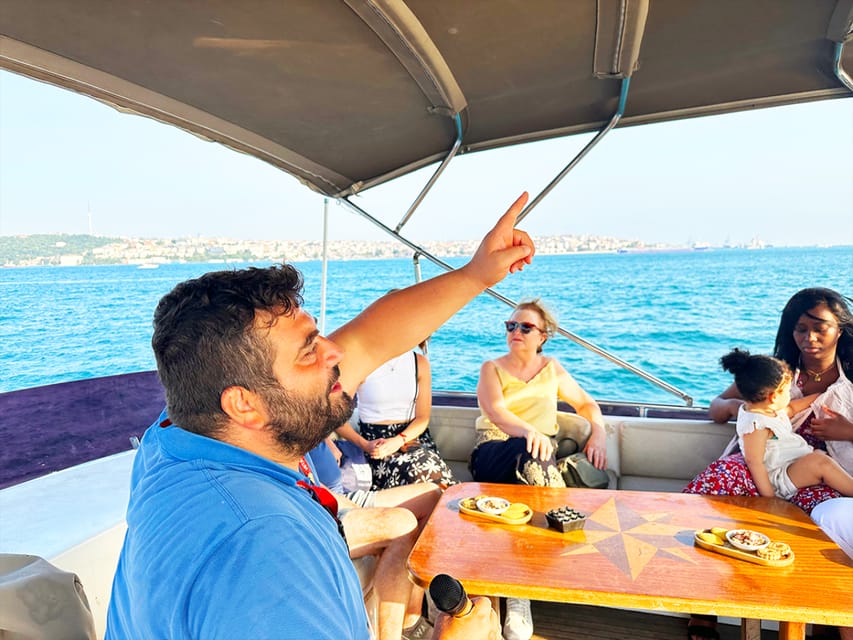 Istanbul: Bosphorus and Golden Horn Sunset Yacht Cruise - Price and what $39 really buys you