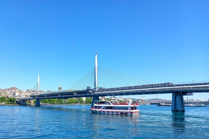 Istanbul Bosphorus Boat Cruise Tour ( MORNİNG or SUNSET ) - Halic Köprüsü and the Golden Horn Start You Can Use to Navigate Later