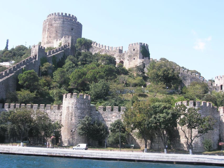Istanbul: Bosphorus Boat Cruise - Bosphorus Strait cruising: the two-continents feeling for $24