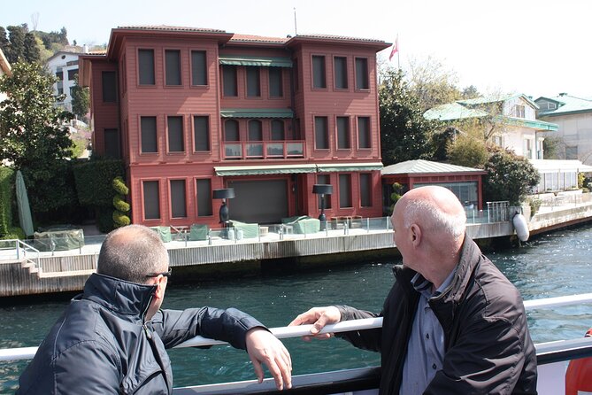 Istanbul Bosphorus Boat Tour and Golden Horn Cruise Day or Sunset - Price and value: about $30 for a guided waterfront circuit