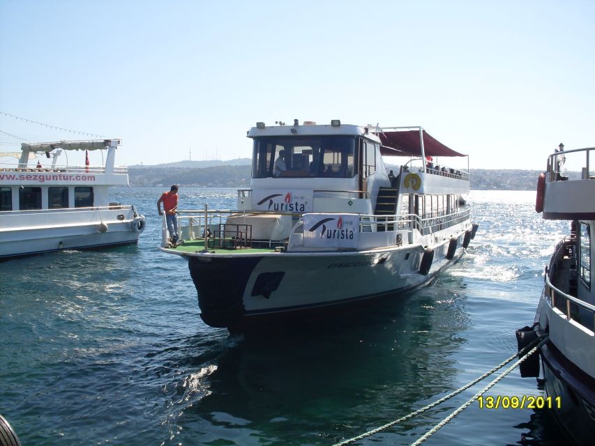 Istanbul: Bosphorus Boat Tour and Two Continents with Lunch - Key points worth your time