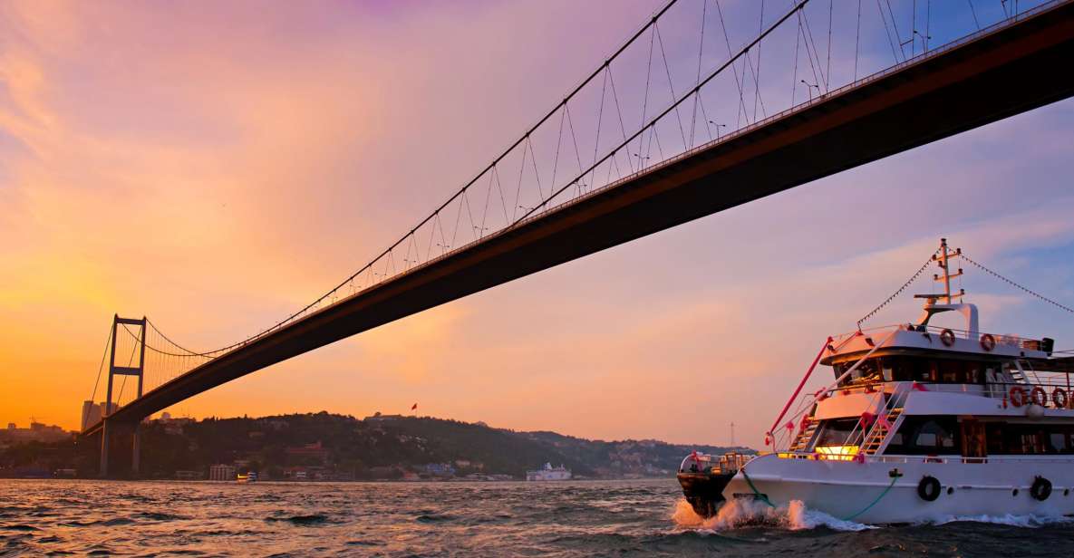 Istanbul: Bosphorus Boat Tour and Two Continents with Lunch - The Bosphorus cruise: waterfront icons without the hassle