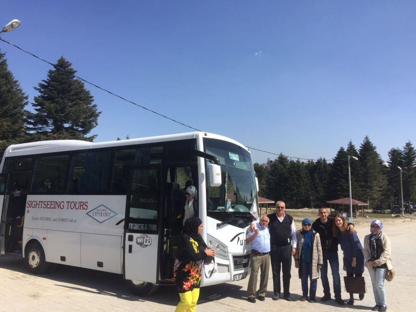 Istanbul: Bosphorus Boat Tour and Two Continents with Lunch - Turkish lunch on the route: what to expect