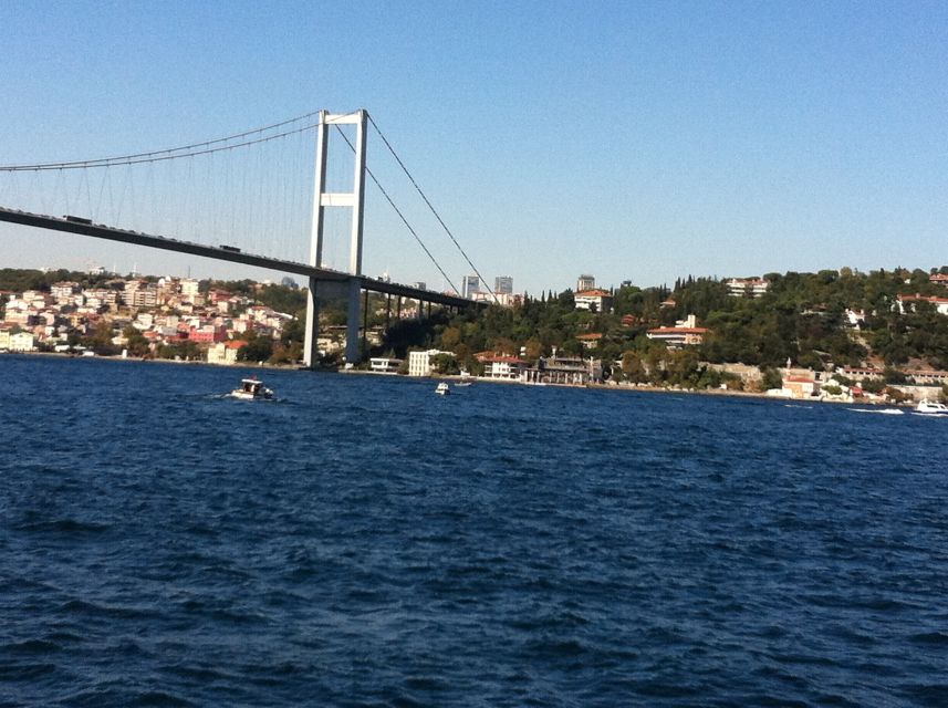 Istanbul: Bosphorus Boat Tour and Two Continents with Lunch - How hotel pickup and timing affect your comfort