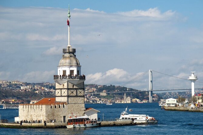 Istanbul: Bosphorus Cruise, Bus Tour, Cable Car Ride with Live Guide & Ticket - Pierre Loti Hill: a classic viewpoint with a real-time limit