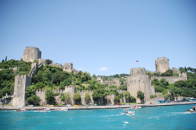 Istanbul: Bosphorus Cruise, Bus Tour, Cable Car Ride with Live Guide & Ticket - The cable car ride: short but purpose-built