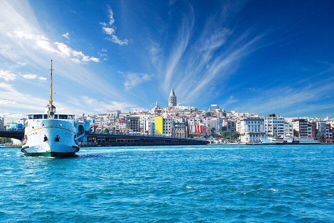 Istanbul: Bosphorus Cruise, Bus Tour, Cable Car Ride with Live Guide & Ticket - Fatih break for Turkish delight and apple tea (plan your spending)