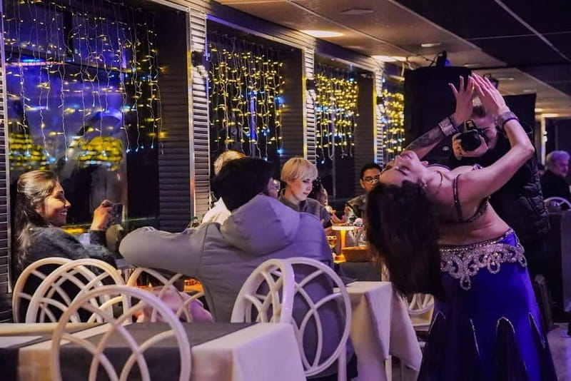 Istanbul: Bosphorus Cruise Dinner, Show & Alcoholic Drinks - The route, stop by stop: what you’ll see and why it’s worth it