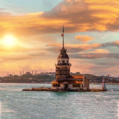Istanbul: Bosphorus Cruise from Europe or Asia & Audio Guide - Landmarks You Float Past: Dolmabahçe to Maiden’s Tower