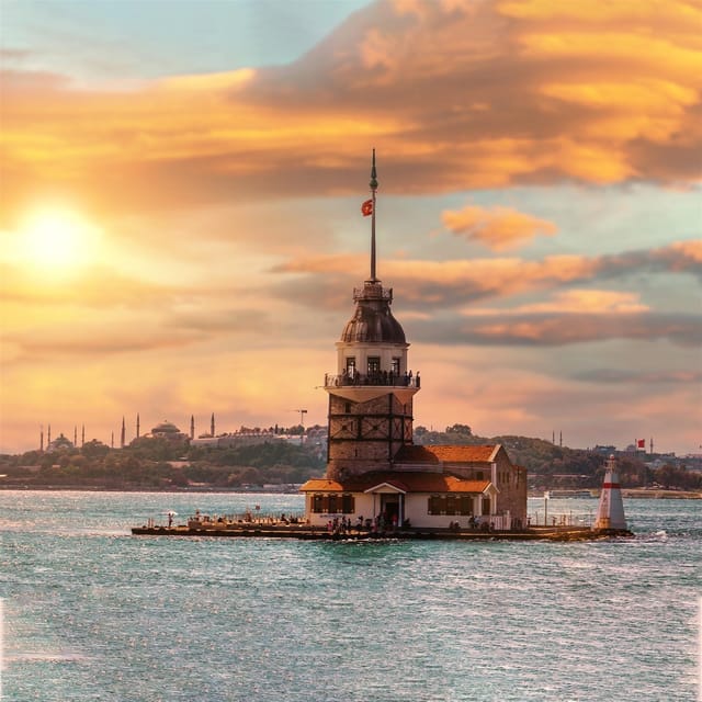 Istanbul: Bosphorus Cruise from Europe or Asia & Audio Guide - Landmarks You Float Past: Dolmabahçe to Maiden’s Tower