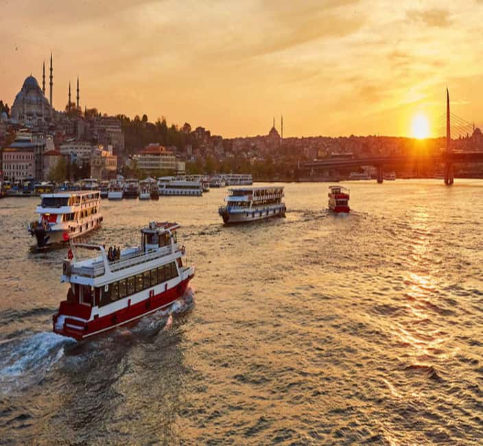 Istanbul: Bosphorus Cruise Morning or Sunset Boat Tour - Getting to the Boat: Pickup Expectations to Confirm