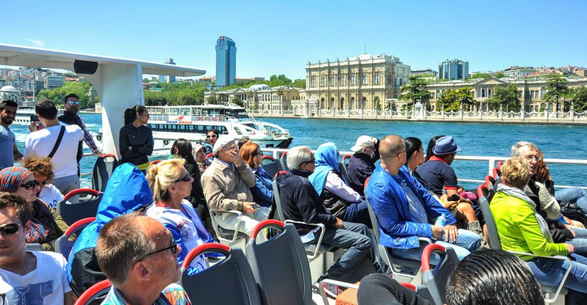 Istanbul: Bosphorus Cruise w/Audio Guide and Sunset Option - Meeting Gazete Market and finding your boat in daylight