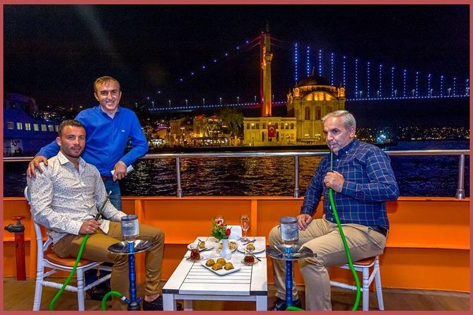 Istanbul Bosphorus Cruise with Dinner and Belly-Dancing Show - How long it takes and how the night feels (3 hours vs 3.5 hours)