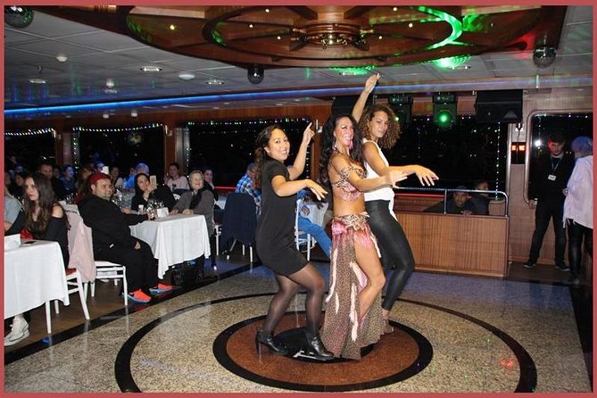 Istanbul Bosphorus Cruise with Dinner and Belly-Dancing Show - Crowd level and seating comfort: plan around it