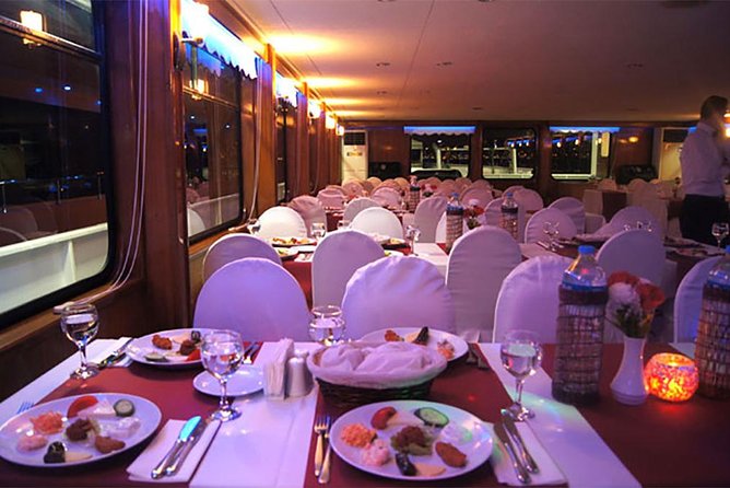 Istanbul Bosphorus Cruise with Dinner and Entertainment - Dinner, Turkish Cuisine, and the Drink Reality Check