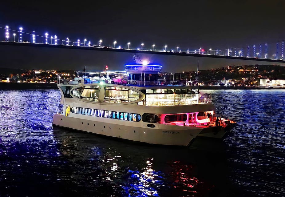 Istanbul: Bosphorus Cruise with Dinner Show - The route that takes you from Dolmabahçe to Maiden’s Tower