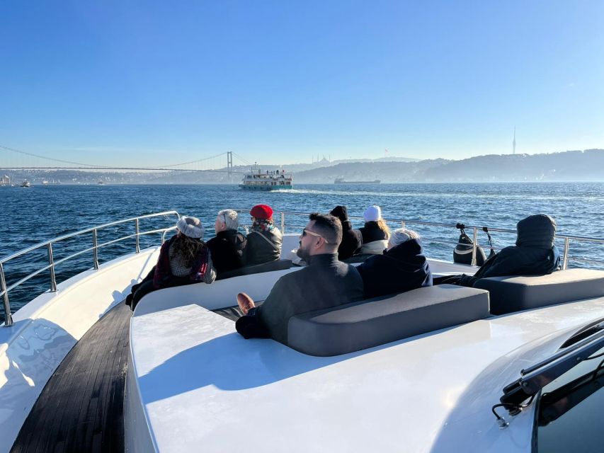 Istanbul: Bosphorus Cruise with Stopover on the Asian Side - Key things to know before you go