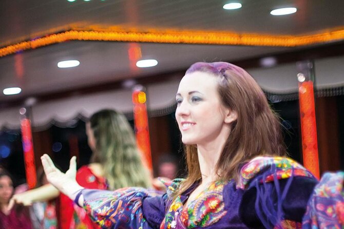 Istanbul Bosphorus Dinner Cruise and Turkish Night Show - Turkish Night Show: Whirling Dervishes, Folklore Dances, Belly Dancing