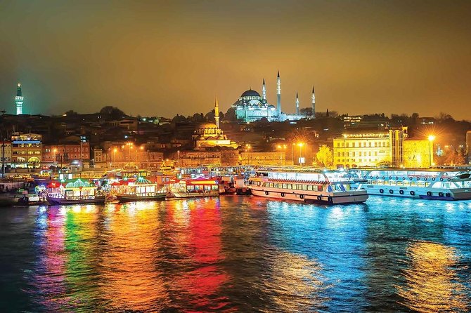 Istanbul Bosphorus Dinner Cruise and Turkish Night Show with DJ - Turkish night show on board: belly dancing, whirling dervishes, and a DJ finale