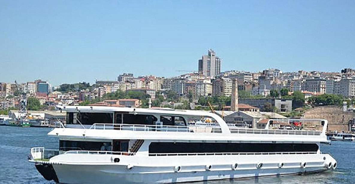 Istanbul Bosphorus Dinner Cruise &Entertainment hotel pickup - What the Dinner Actually Looks Like on Board