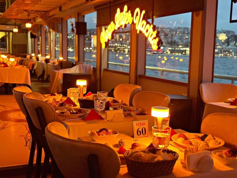 Istanbul: Bosphorus Dinner Cruise & Show with Private Table - Using the Mobile Audio Guide App on the Bosphorus