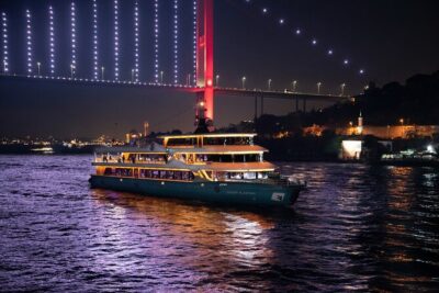 Istanbul Bosphorus Dinner Cruise Turkish Night Show All inclusive - Dolmabahçe Palace From the Road: 600 Meters of Ottoman Splendor
