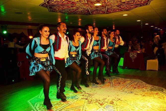 Istanbul Bosphorus Dinner Cruise Turkish Night Show All inclusive - Beylerbeyi Palace: A Summer Residence Near the 1973 Bridge