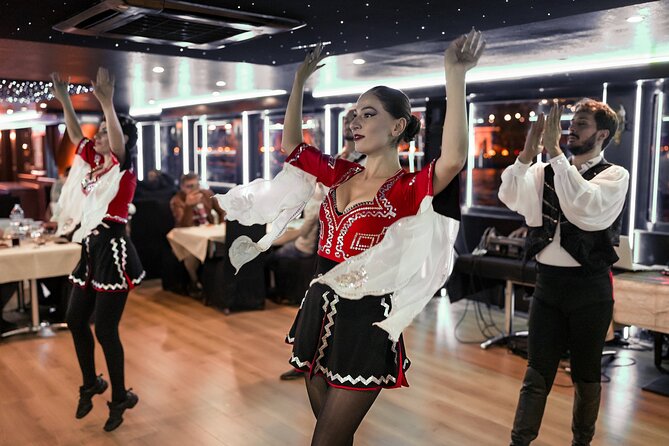 Istanbul Bosphorus Dinner Cruise: Turkish Night Show Experience - A Bosphorus Night Show with a Four-Course Dinner