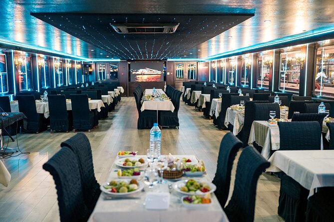 Istanbul Bosphorus Dinner Cruise: Turkish Night Show Experience - Dinner at your private table: menu, portions, and what to watch for