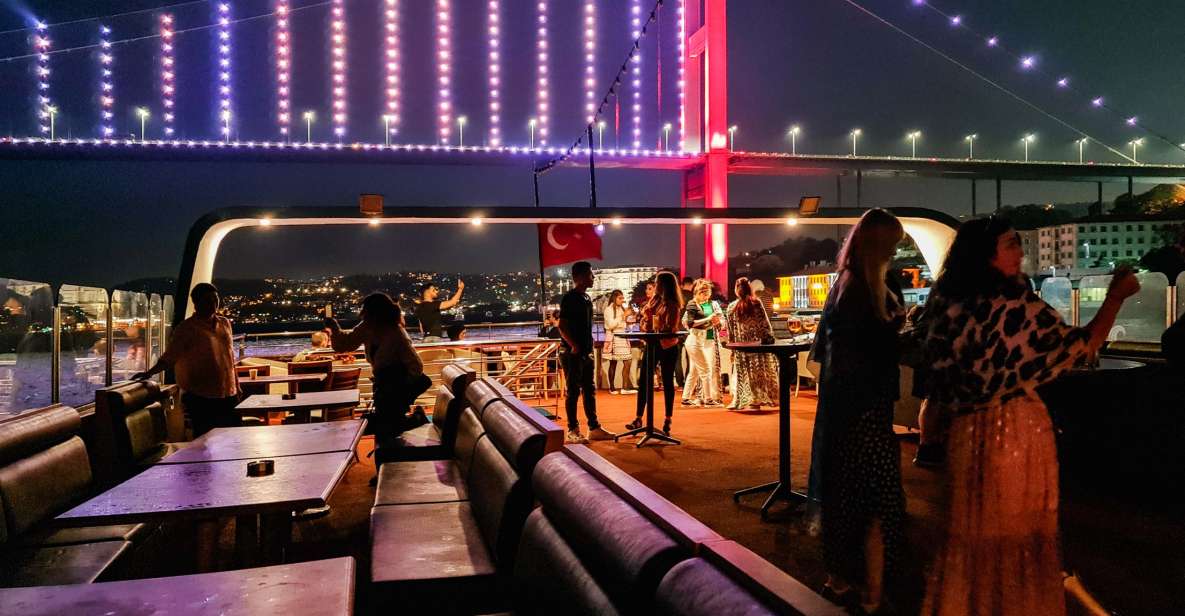 Istanbul: Bosphorus Dinner Cruise w/ Drinks & Entertainment - Key Things to Know Before You Go